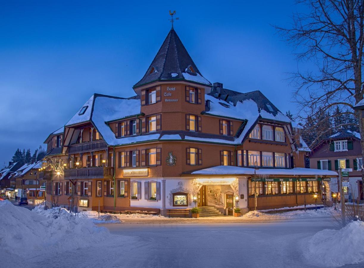 Hotel Schwarzwaldhof Hinterzarten Exterior foto