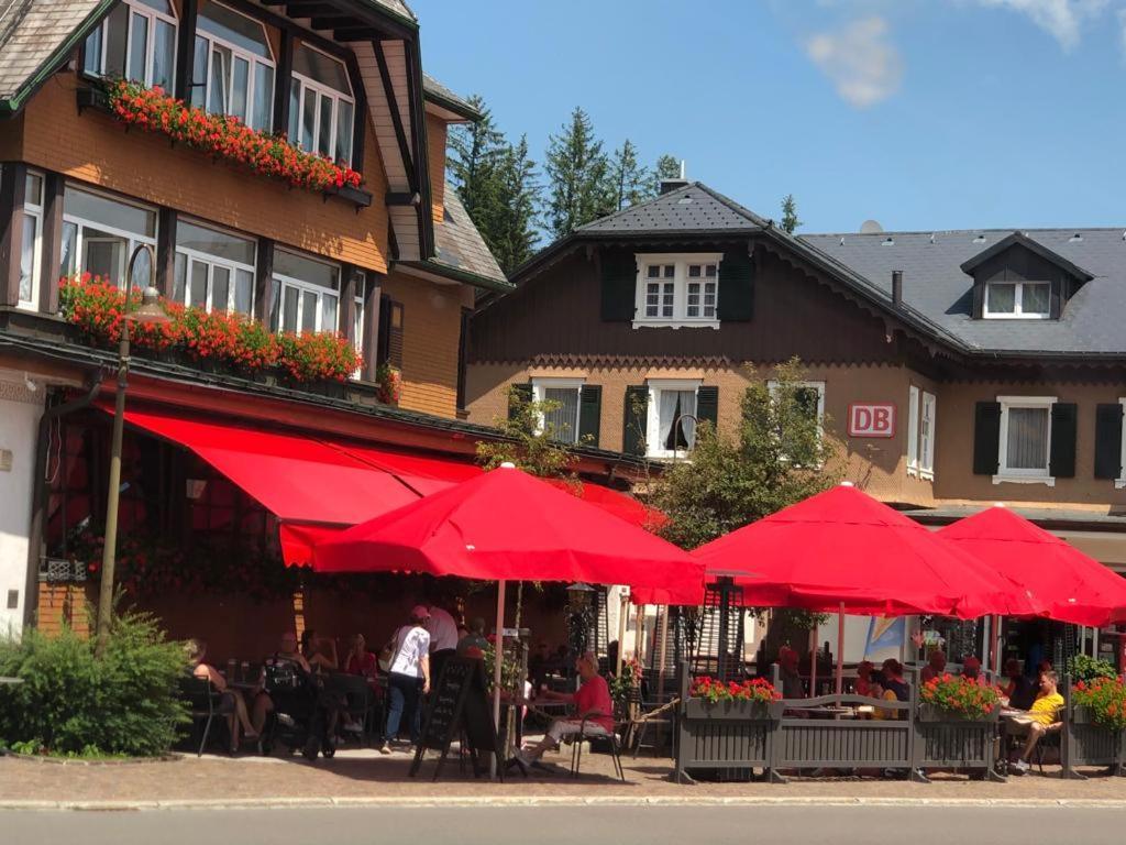 Hotel Schwarzwaldhof Hinterzarten Exterior foto