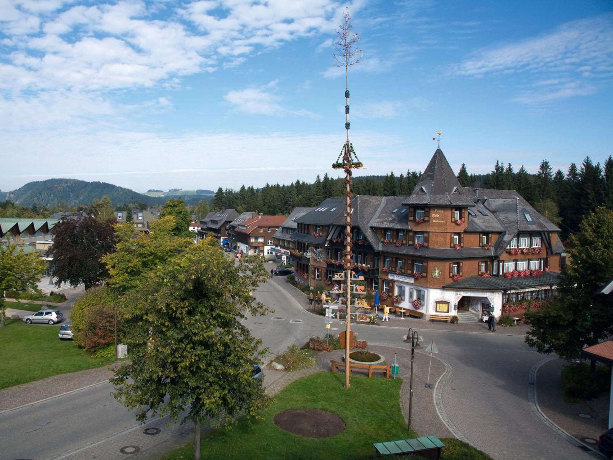 Hotel Schwarzwaldhof Hinterzarten Exterior foto